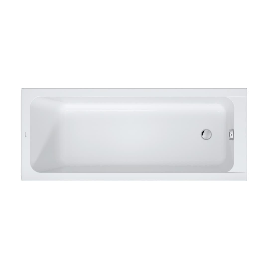 Duravit D-Code – Μπανιέρα – 1700×700 mm, εντοιχιζόμενη – White High Gloss (700670000000000)