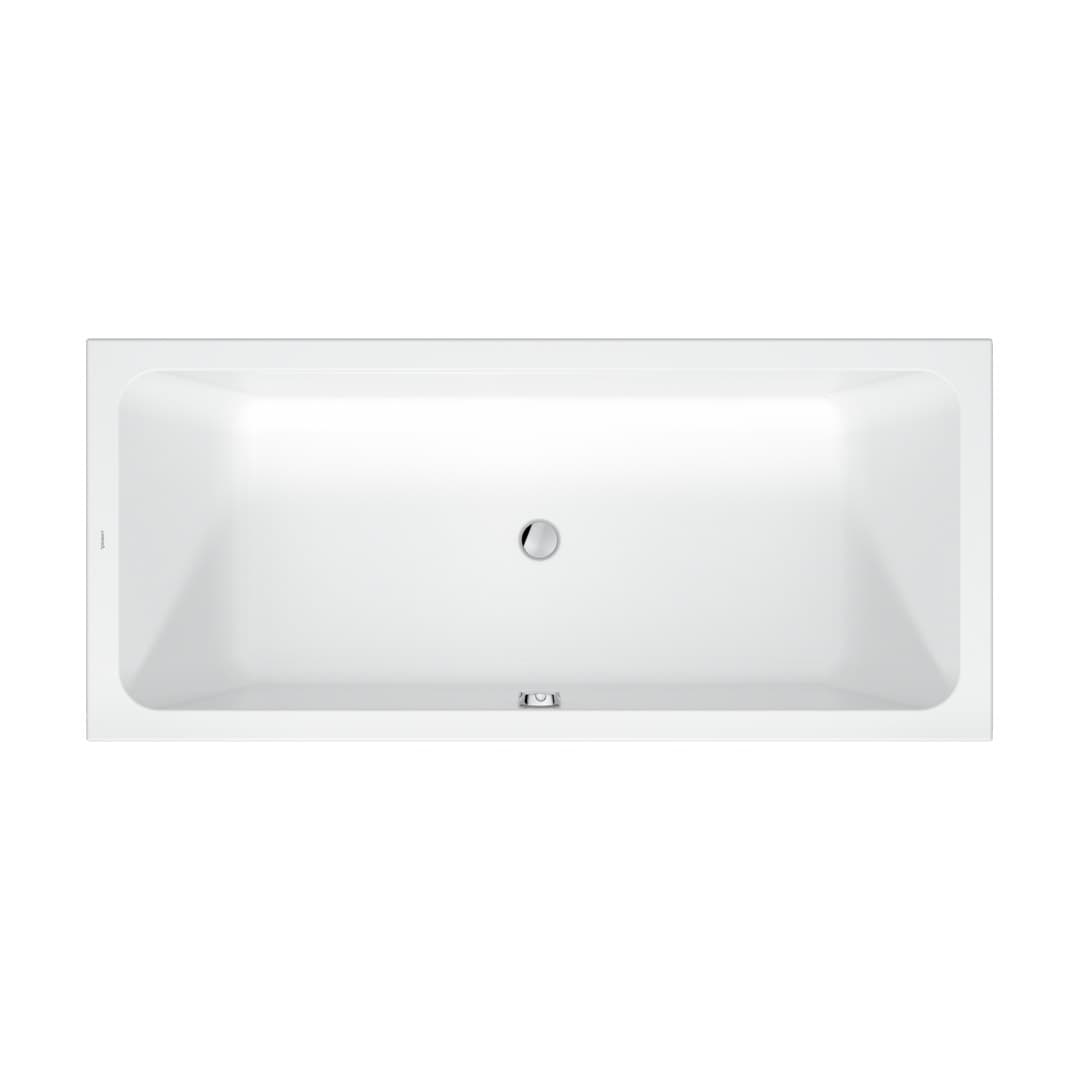 Duravit D-Code – Μπανιέρα – 1800×800 mm, εντοιχιζόμενη – White High Gloss (700672000000000)