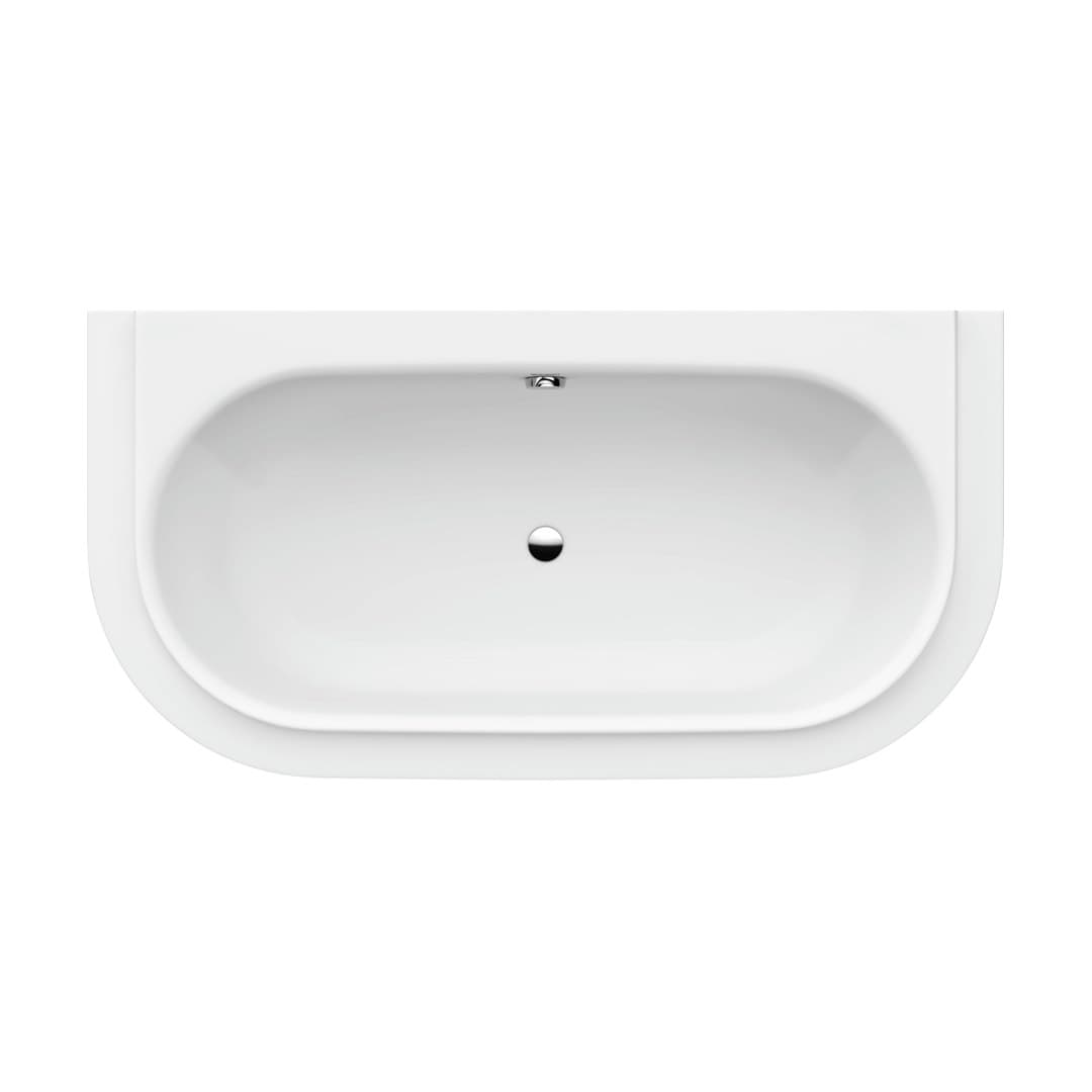 Duravit Vitrium – Μπανιέρα – 1850×950 mm, back-to-wall, με ποδιά – White Matt (700702320000000)