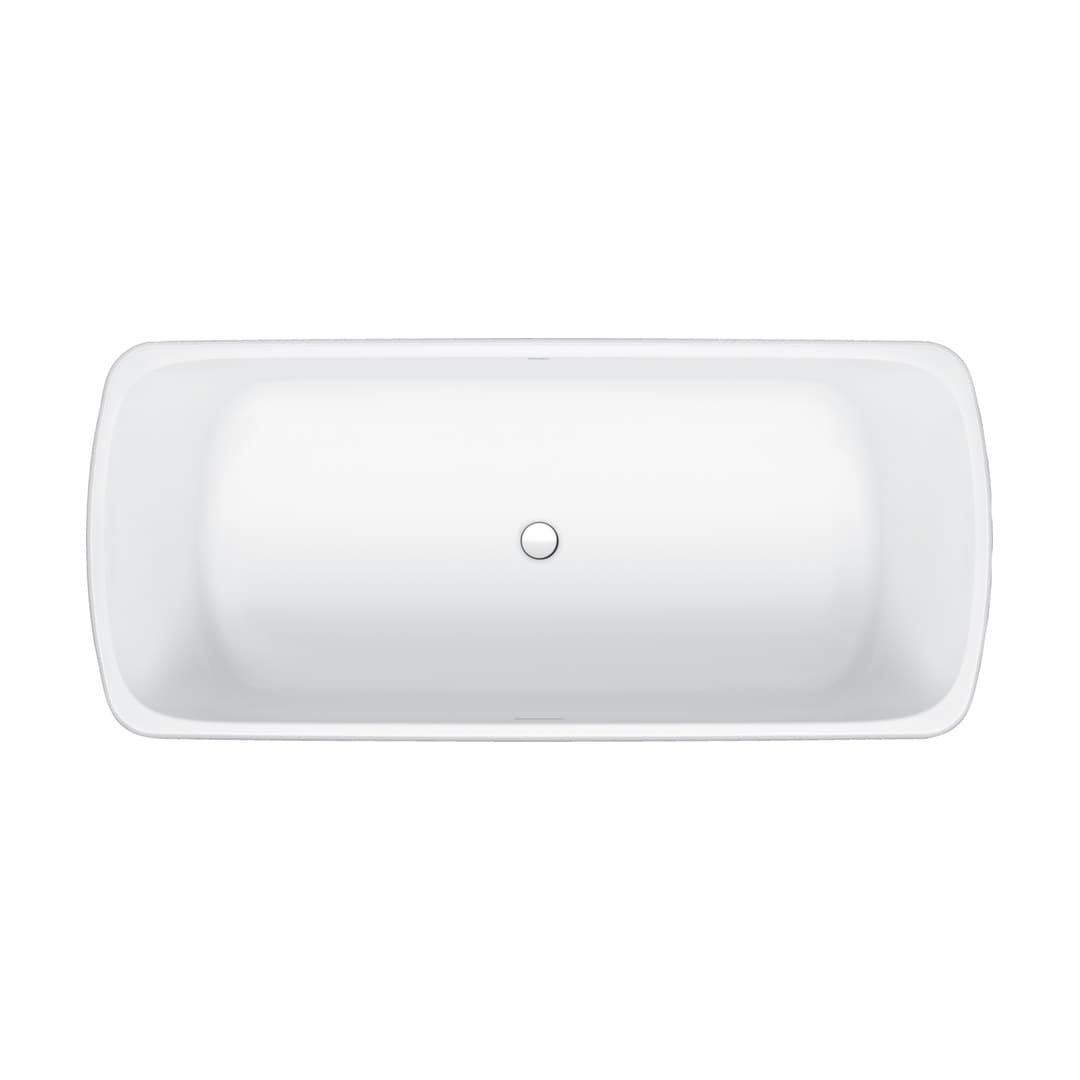 Duravit Collection One – Μπανιέρα – 1800×800 mm, ελεύθερη, με ποδιά – White Matt (700911000000000)