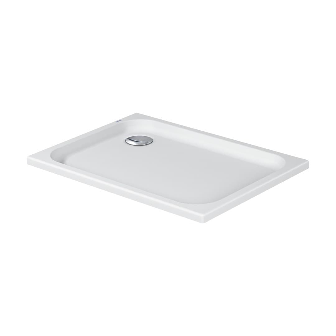 Duravit D-Code – Ντουζιέρα – 1000×700 mm – White Glossy (720093000000000)