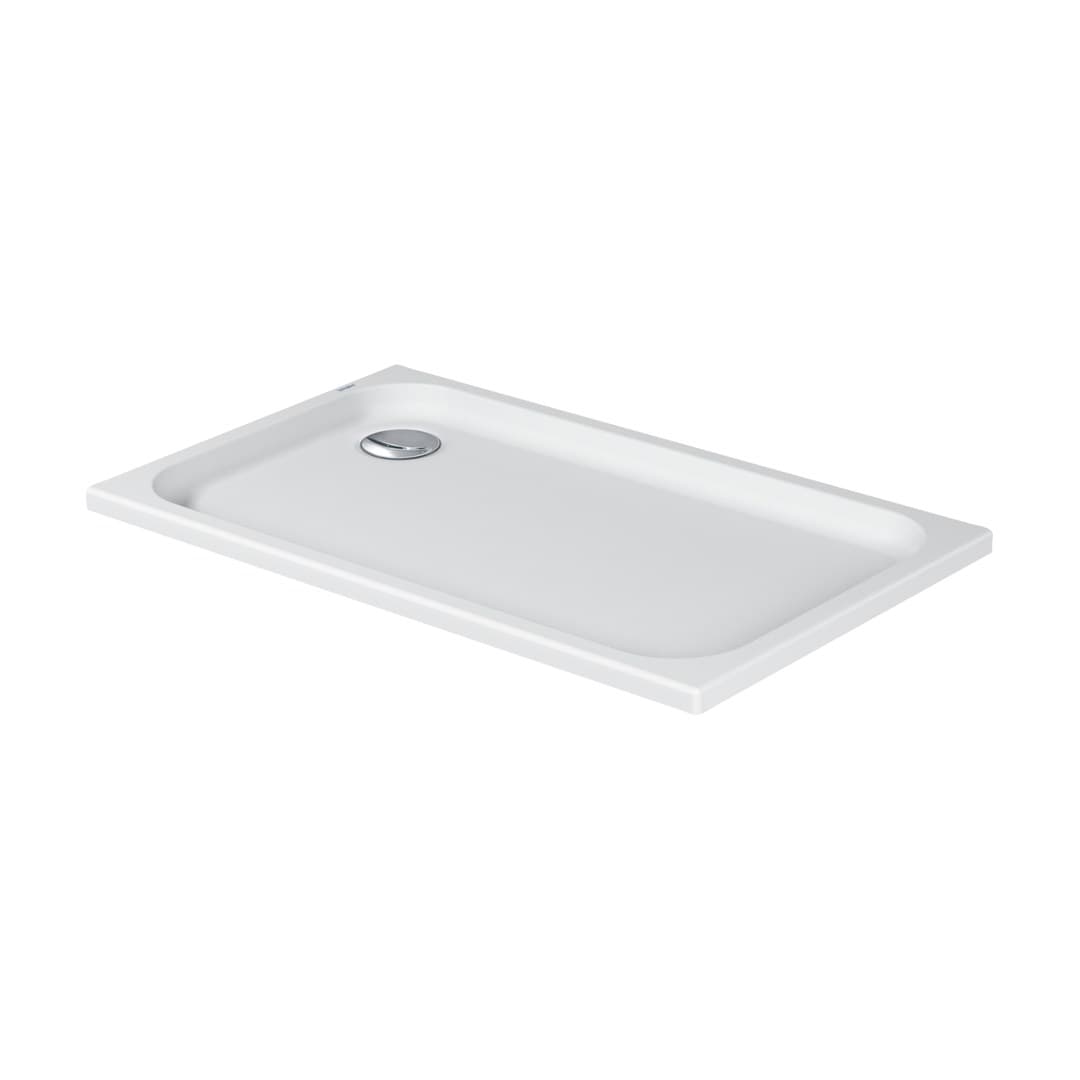 Duravit D-Code – Ντουζιέρα – 1200×700 mm – White Glossy (720094000000000)