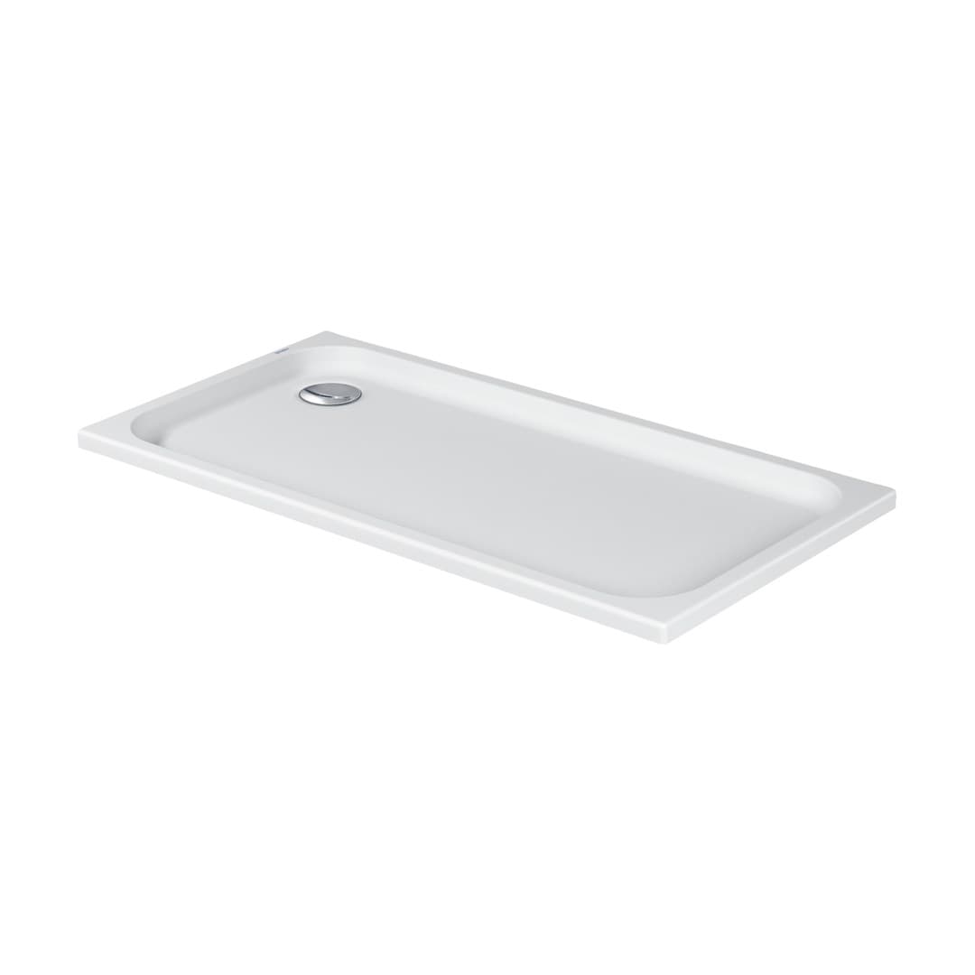 Duravit D-Code – Ντουζιέρα – 1400×700 mm – White Glossy (720095000000000)
