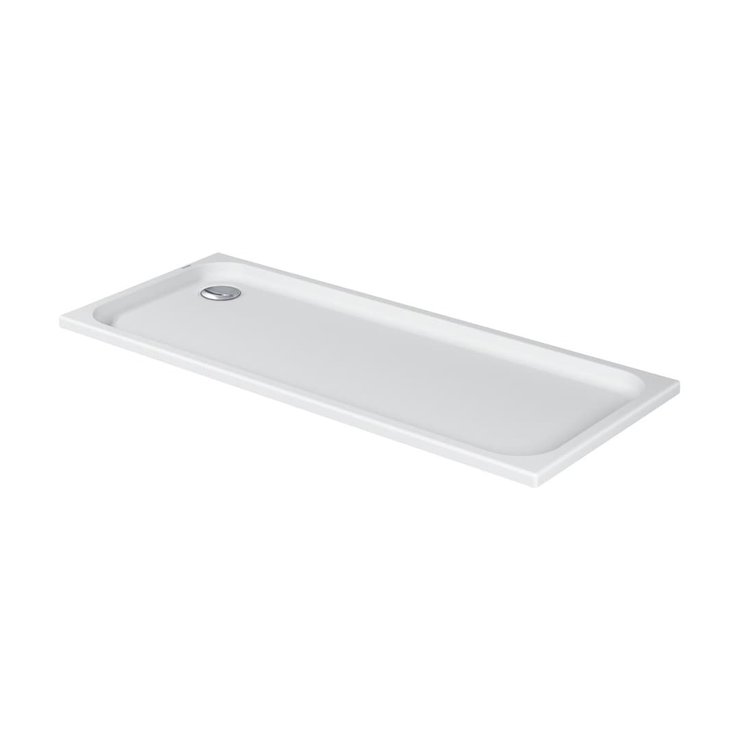 Duravit D-Code – Ντουζιέρα – 1700×700 mm – White Glossy (720096000000000)