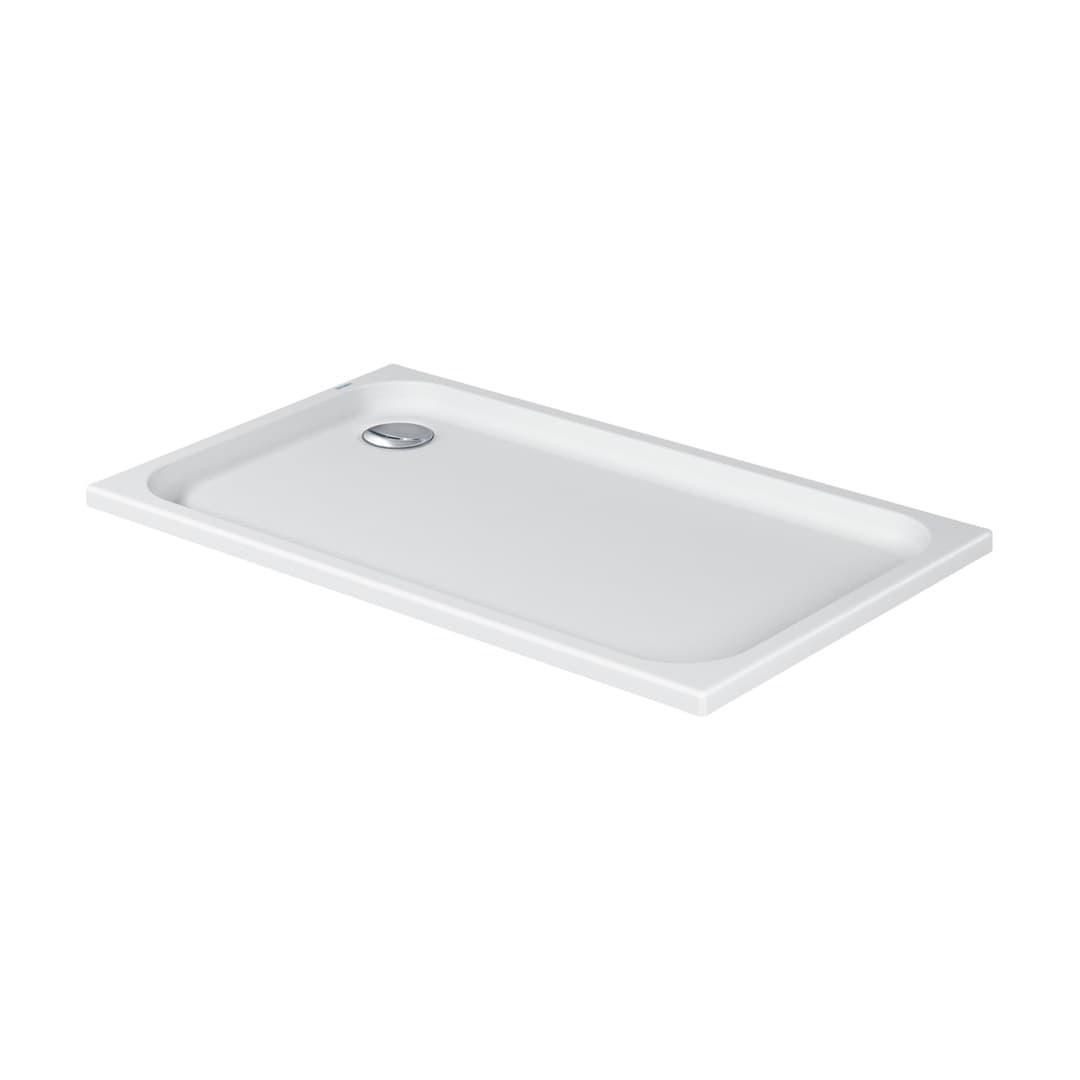Duravit D-Code – Ντουζιέρα – 1300×750 mm – White Glossy (720098000000000)