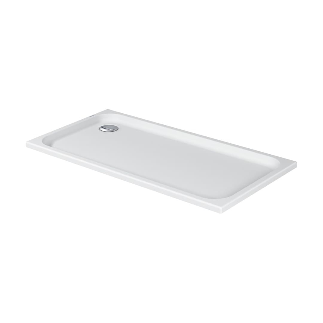 Duravit D-Code – Ντουζιέρα – 1500×750 mm – White Glossy (720099000000000)