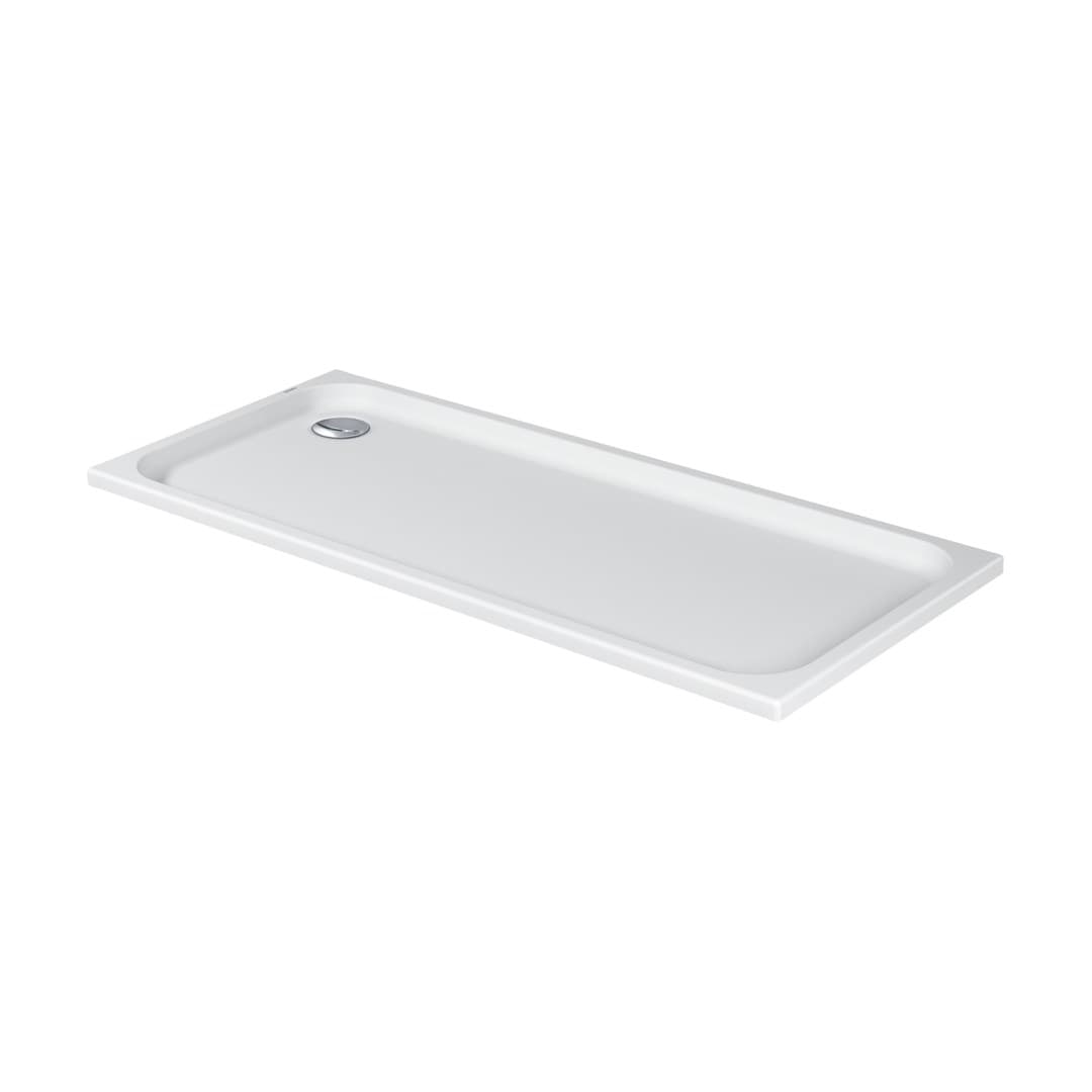 Duravit D-Code – Ντουζιέρα – 1700×750 mm – White Glossy (720100000000000)