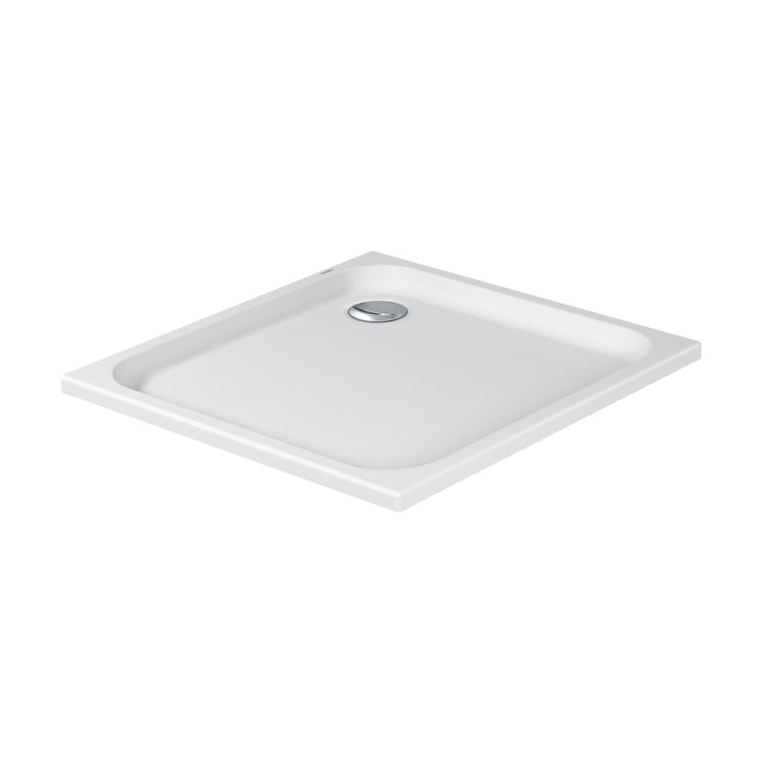 Duravit D-Code – Ντουζιέρα – 900×900 mm, Square – White Glossy (720102000000000)