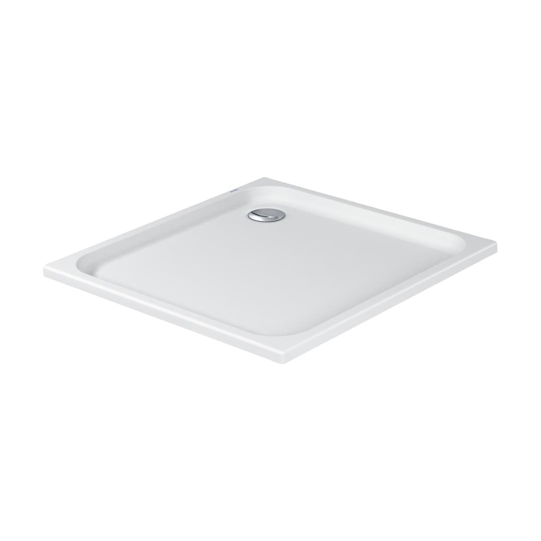 Duravit D-Code – Ντουζιέρα – 1000×1000 mm – White Glossy (720103000000000)