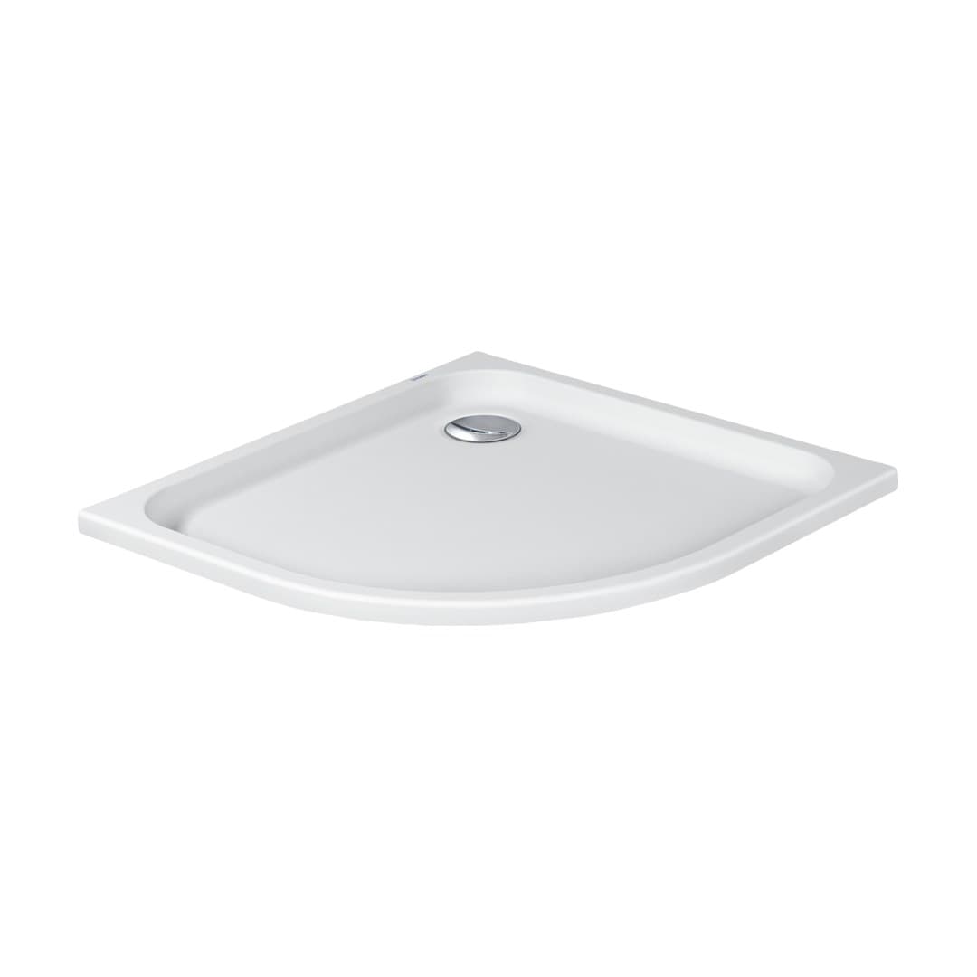 Duravit D-Code – Ντουζιέρα – 900×900 mm, Quarter circle – White Glossy (720108000000000)