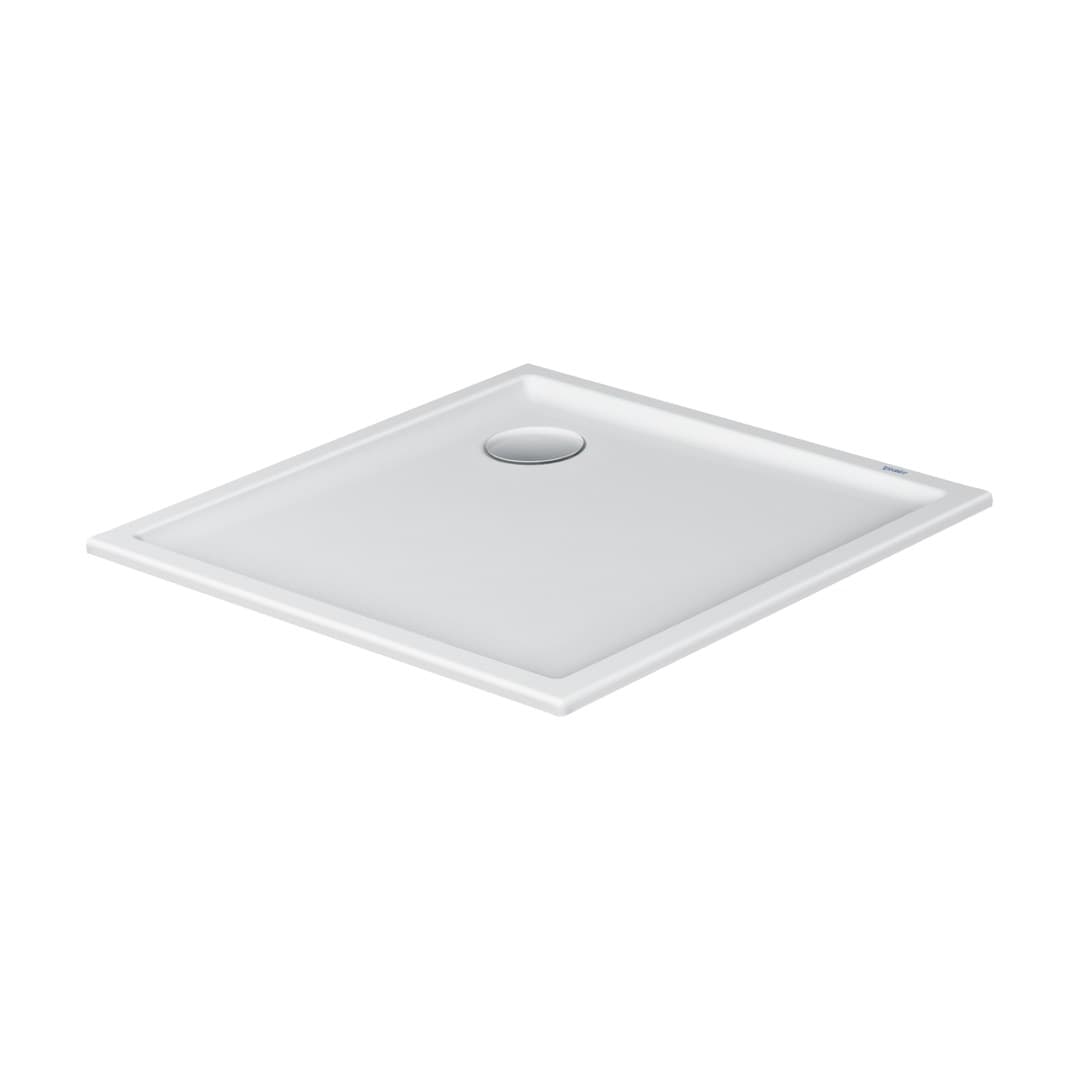 Duravit Starck Slimline – Ντουζιέρα – 800×800 mm – White Glossy (720114000000000)