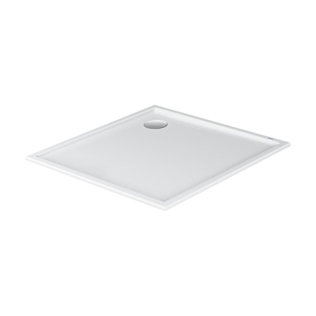 Duravit Starck Slimline – Ντουζιέρα – 1000×1000 mm – White Glossy (720116000000000)