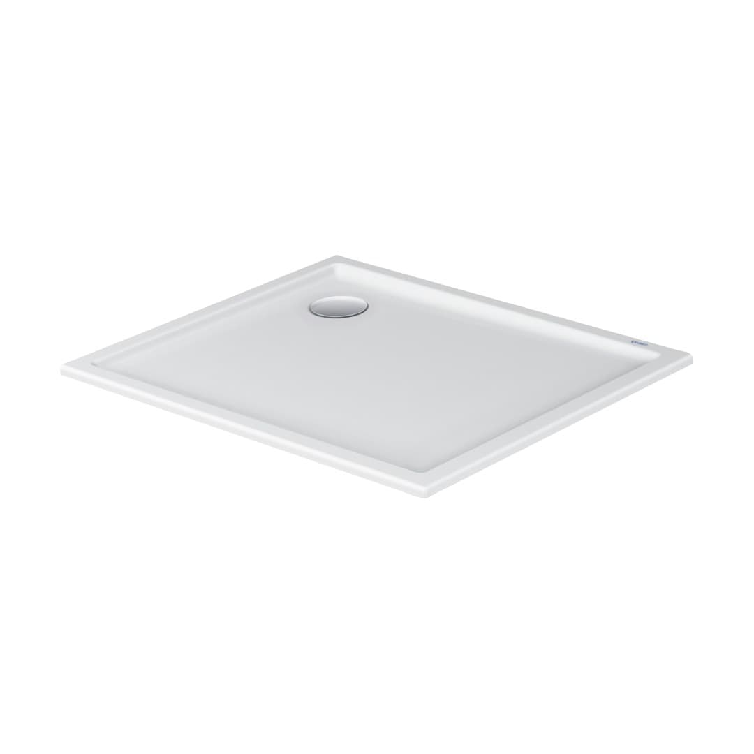 Duravit Starck Slimline – Ντουζιέρα – 900×750 mm – White Glossy (720117000000000)