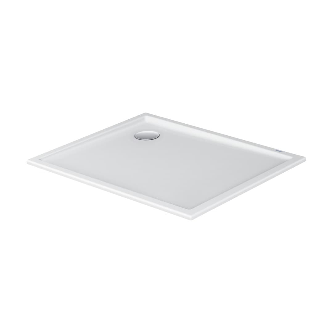 Duravit Starck Slimline – Ντουζιέρα – 1000×800 mm – White Glossy (720119000000000)