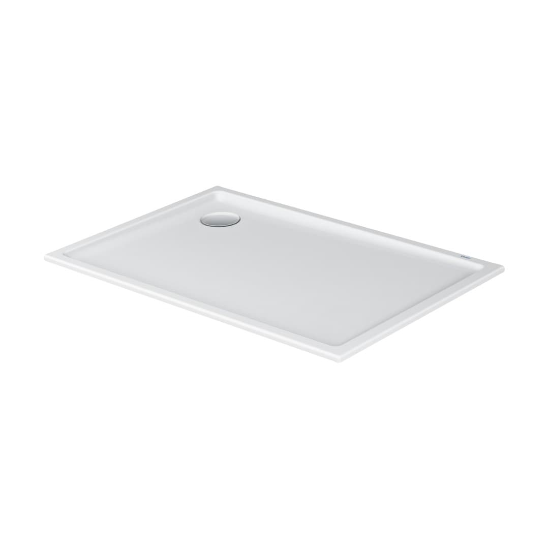 Duravit Starck Slimline – Ντουζιέρα – 1200×800 mm – White Glossy (720121000000000)