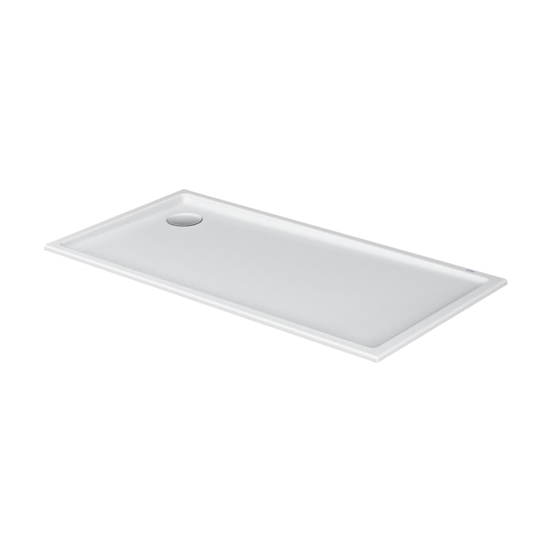 Duravit Starck Slimline – Ντουζιέρα – 1500×750 mm – White Glossy (720128000000000)