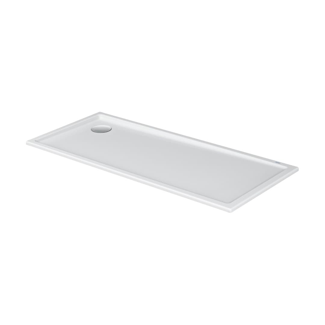 Duravit Starck Slimline – Ντουζιέρα – 1600×700 mm – White Glossy (720129000000000)