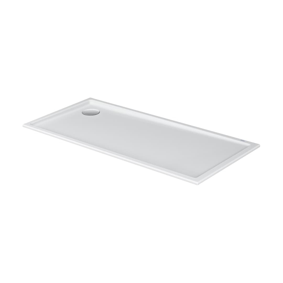 Duravit Starck Slimline – Ντουζιέρα – 1600×750 mm – White Glossy (720130000000000)