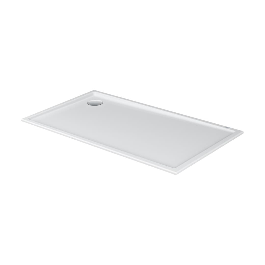 Duravit Starck Slimline – Ντουζιέρα – 1600×900 mm – White Glossy (720131000000000)