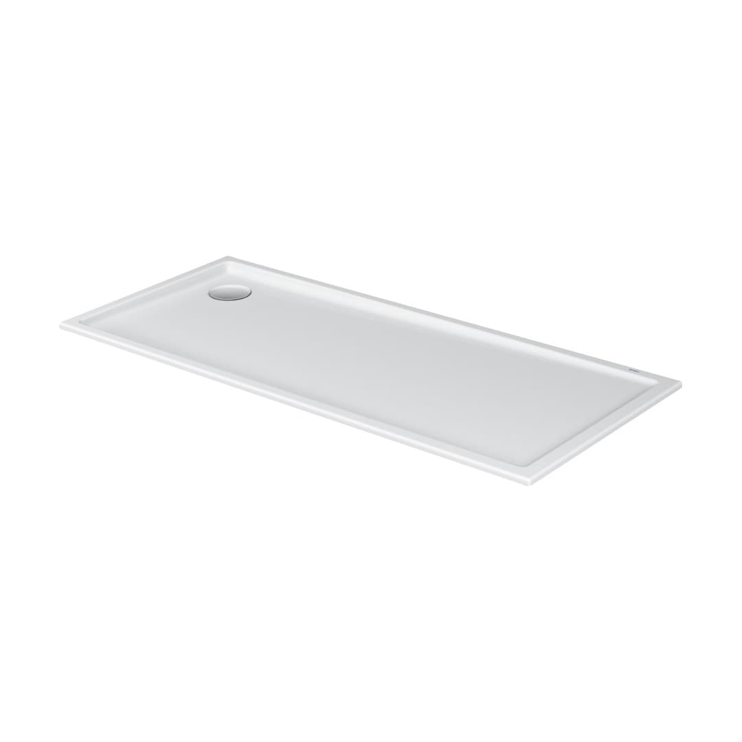 Duravit Starck Slimline – Ντουζιέρα – 1700×750 mm – White Glossy (720132000000000)
