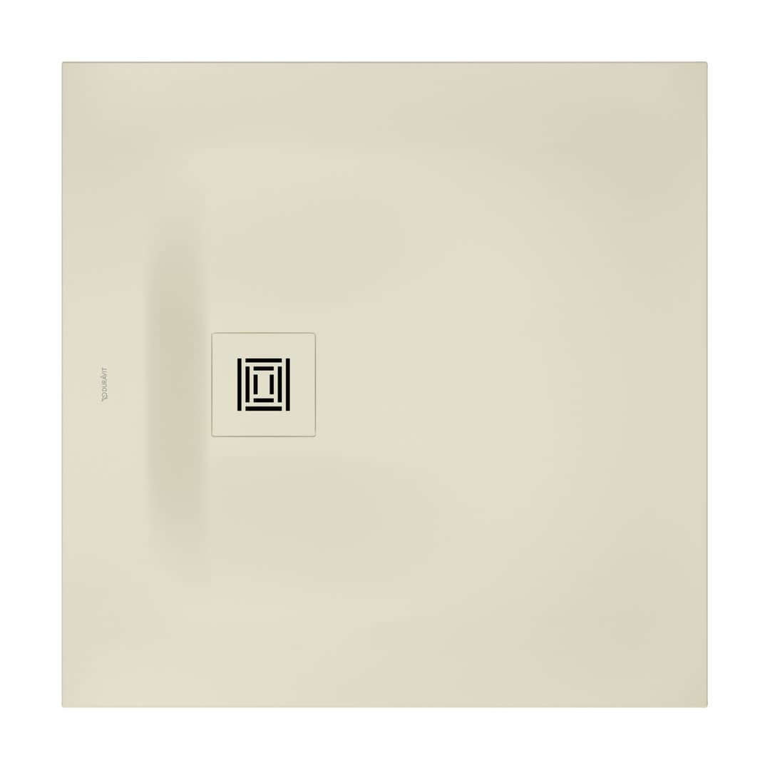 Duravit Sustano – Ντουζιέρα – 800×800 mm – Cream Matt (720269620000000)