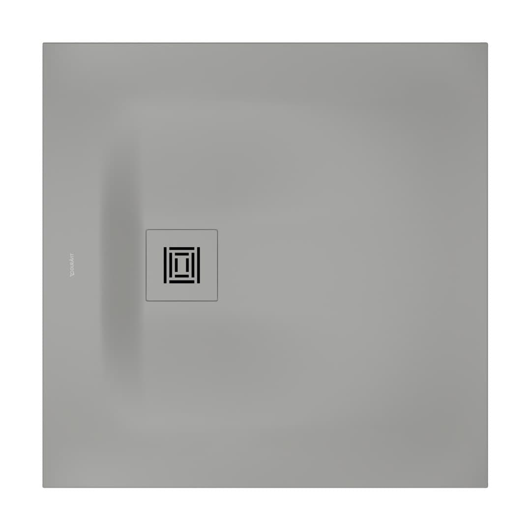 Duravit Sustano – Ντουζιέρα – 800×800 mm – Light grey Matt (720269630000000)
