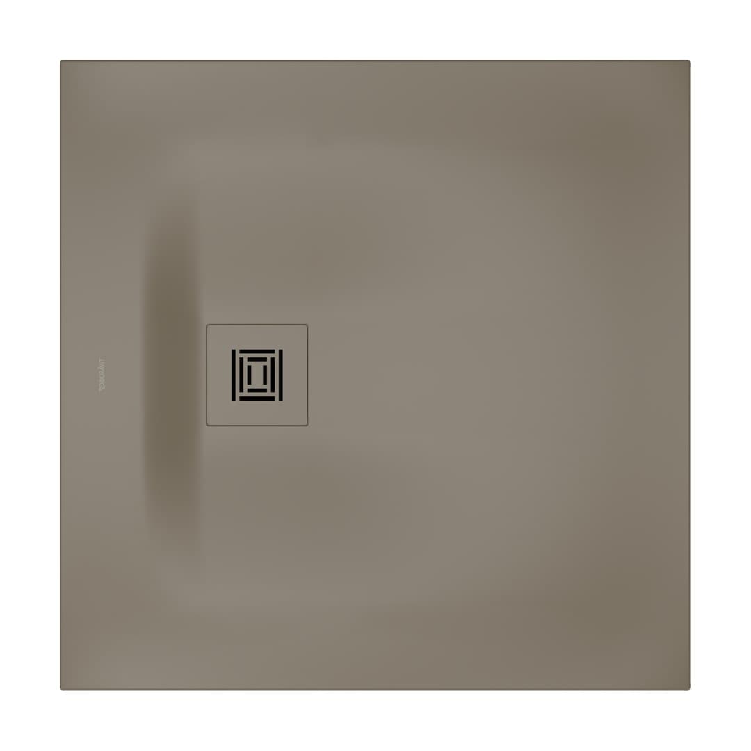 Duravit Sustano – Ντουζιέρα – 800×800 mm – Greige Matt (720269640000000)