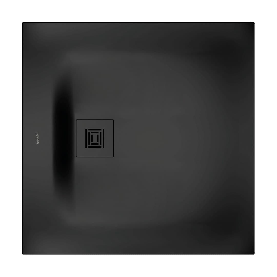 Duravit Sustano – Ντουζιέρα – 800×800 mm – Dark grey Matt (720269650000000)