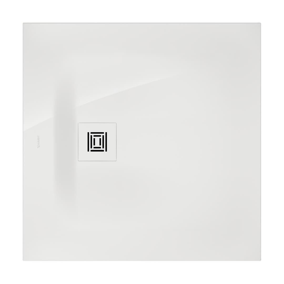 Duravit Sustano – Ντουζιέρα – 800×800 mm – White Glossy (720269730000000)