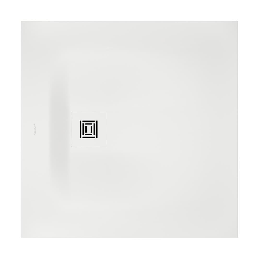 Duravit Sustano – Ντουζιέρα – 800×800 mm – White Matt (720269740000000)