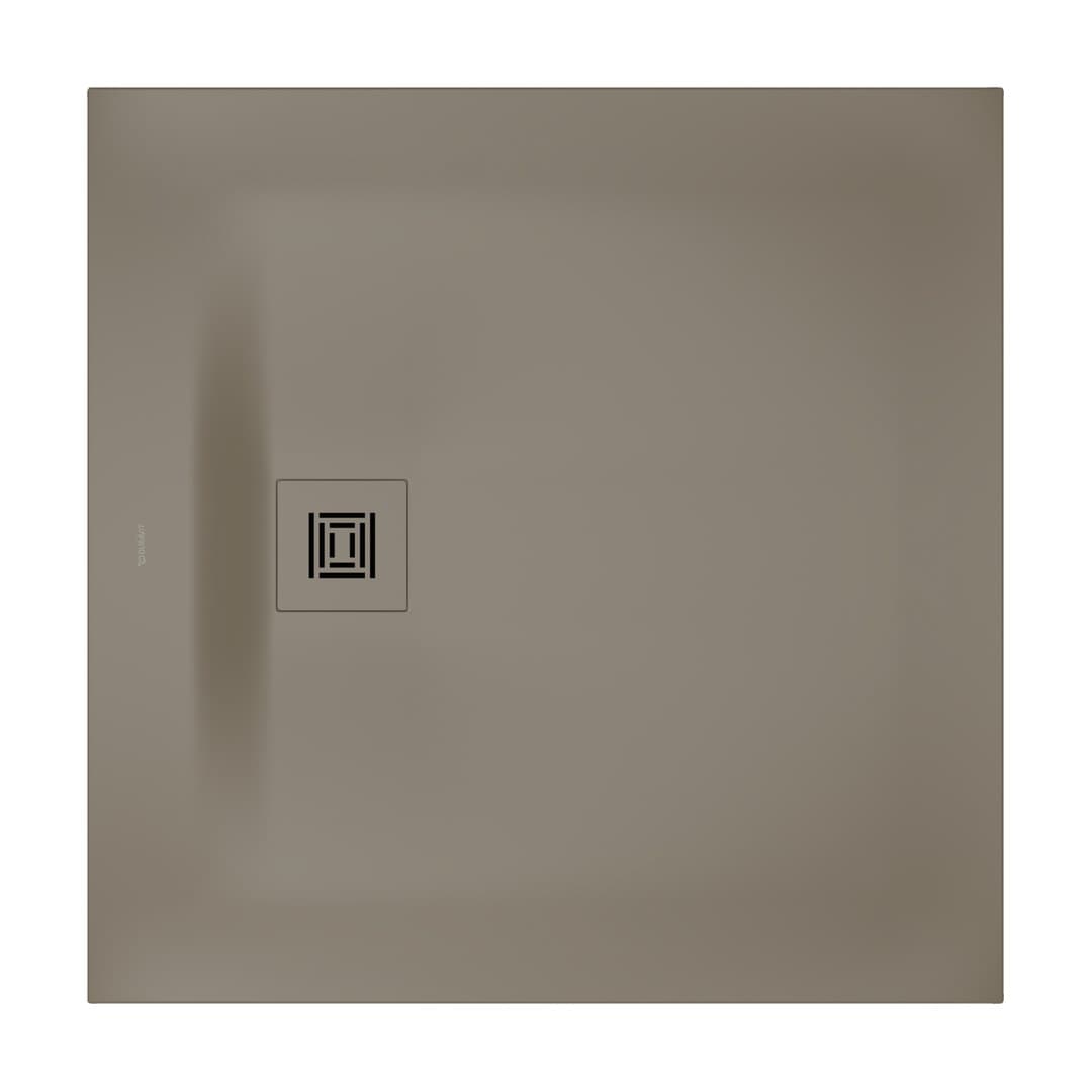 Duravit Sustano – Ντουζιέρα – 900×900 mm – Greige Matt (720271640000000)