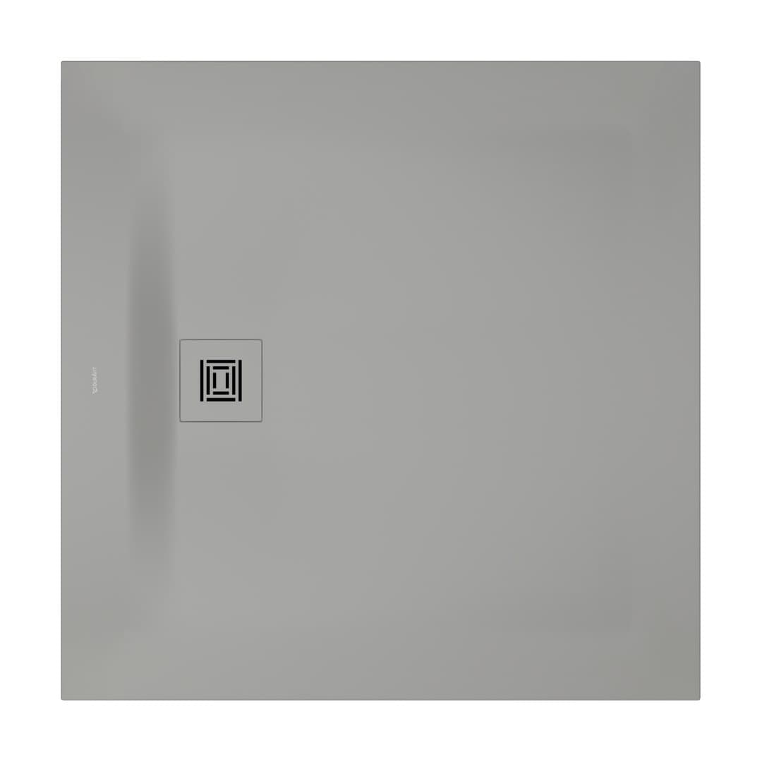 Duravit Sustano – Ντουζιέρα – 1000×1000 mm – Light grey Matt (720275630000000)
