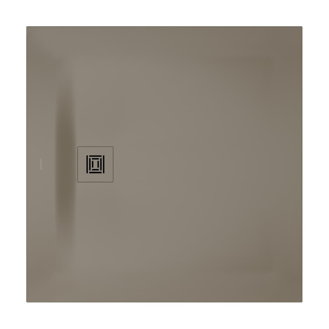 Duravit Sustano – Ντουζιέρα – 1000×1000 mm – Greige Matt (720275640000000)