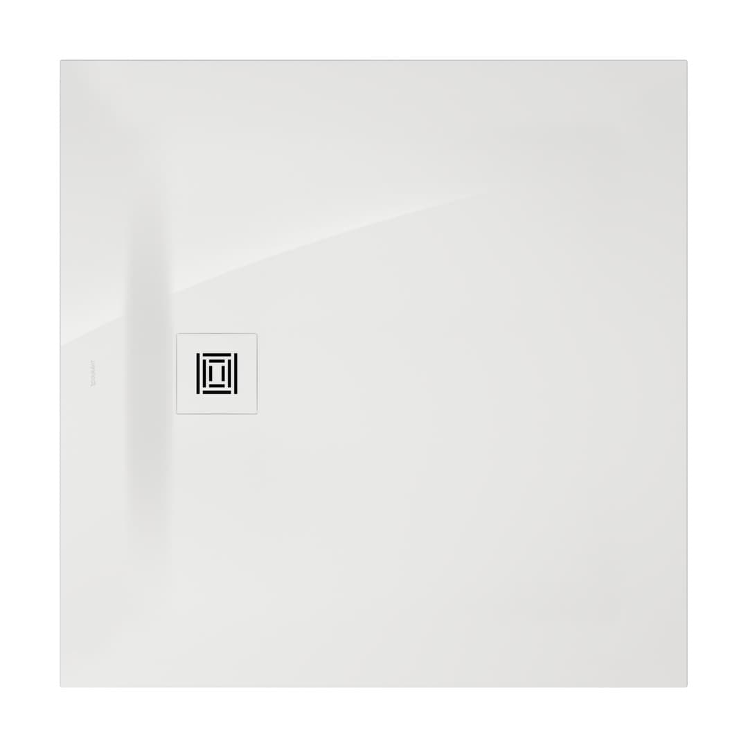 Duravit Sustano – Ντουζιέρα – 1000×1000 mm – White Glossy (720275730000000)