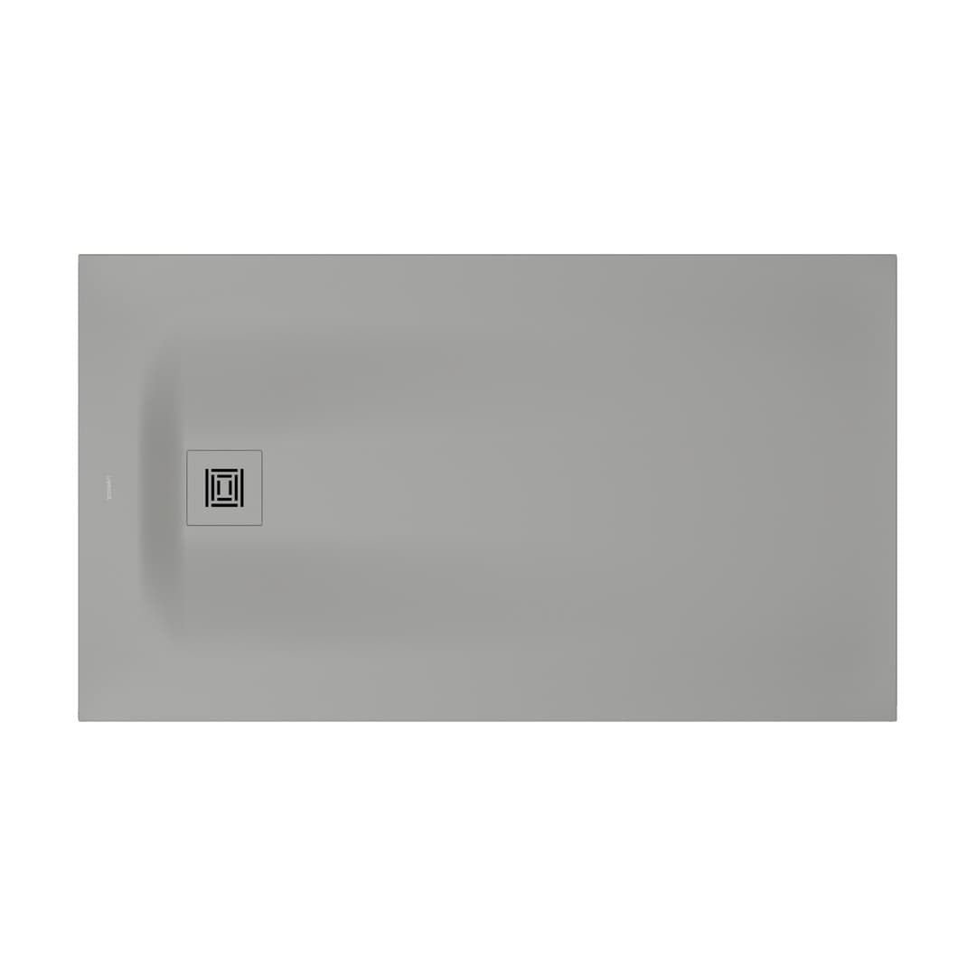 Duravit Sustano – Ντουζιέρα – 1400×800 mm – Light grey Matt (720280630000000)