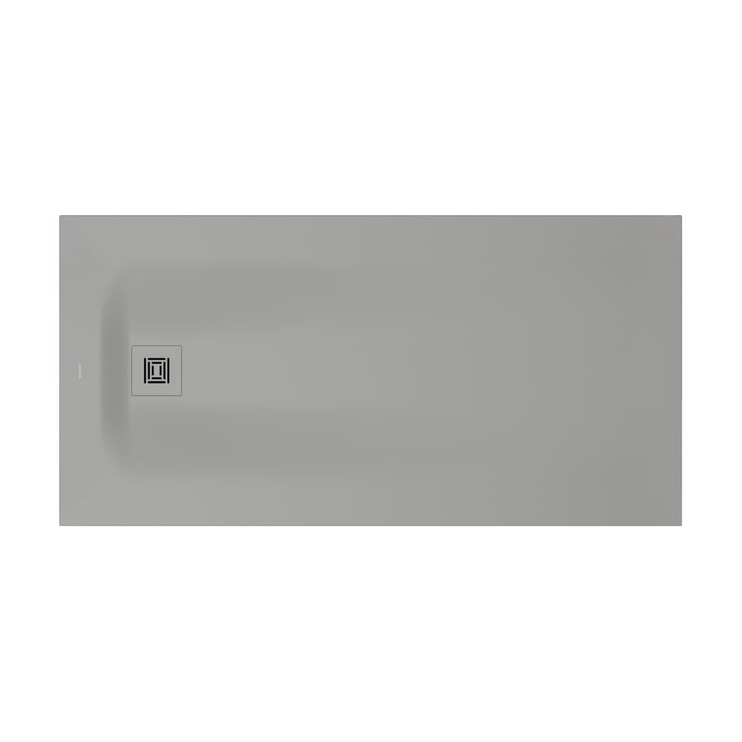 Duravit Sustano – Ντουζιέρα – 1600×800 mm – Light grey Matt (720284630000000)