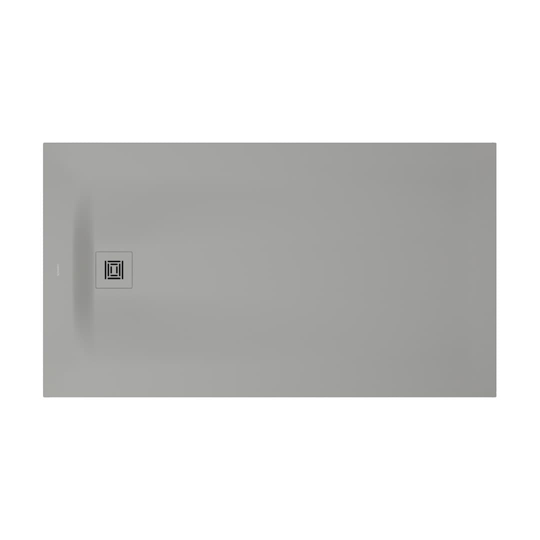 Duravit Sustano – Ντουζιέρα – 1600×900 mm – Light grey Matt (720285630000000)