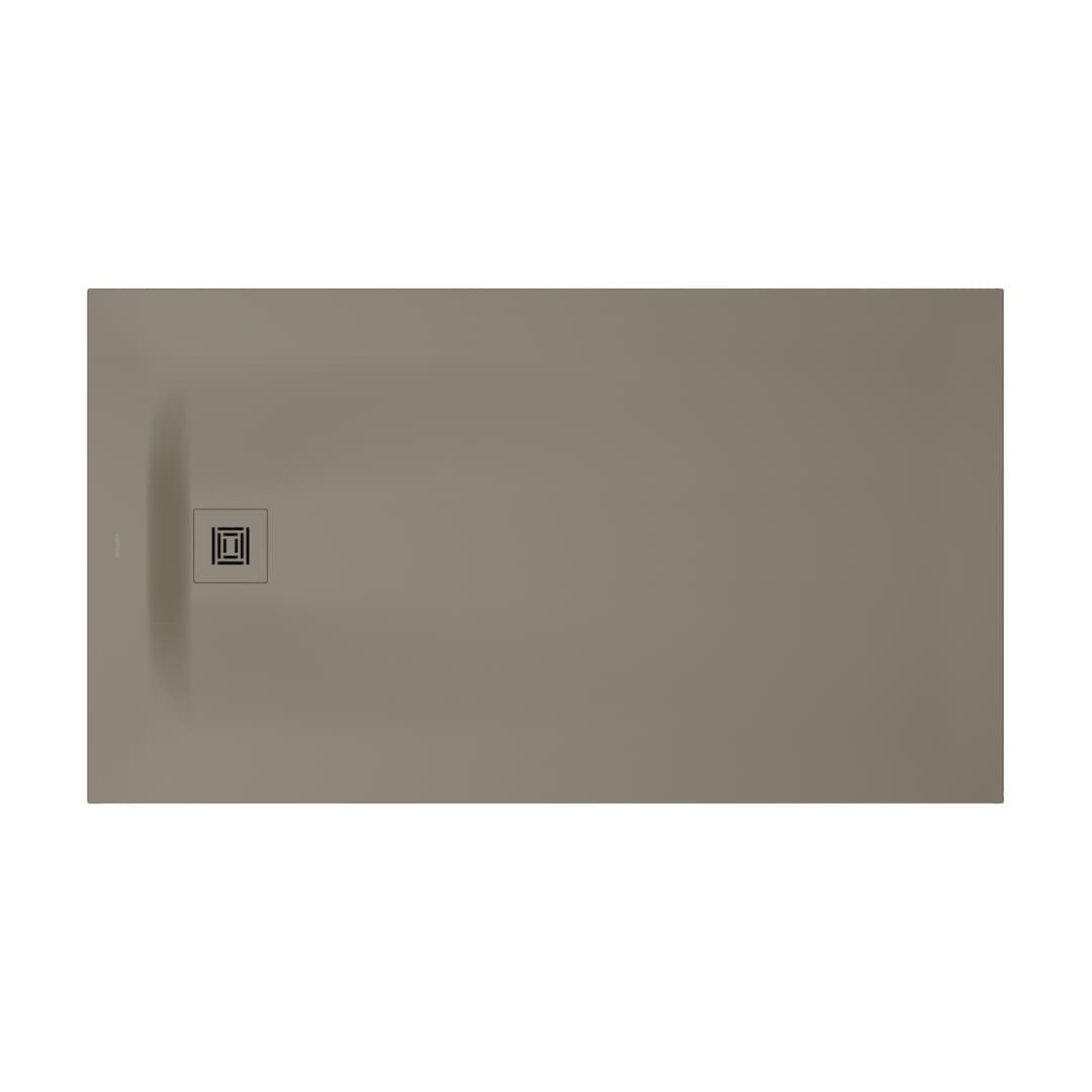 Duravit Sustano – Ντουζιέρα – 1600×900 mm – Greige Matt (720285640000000)