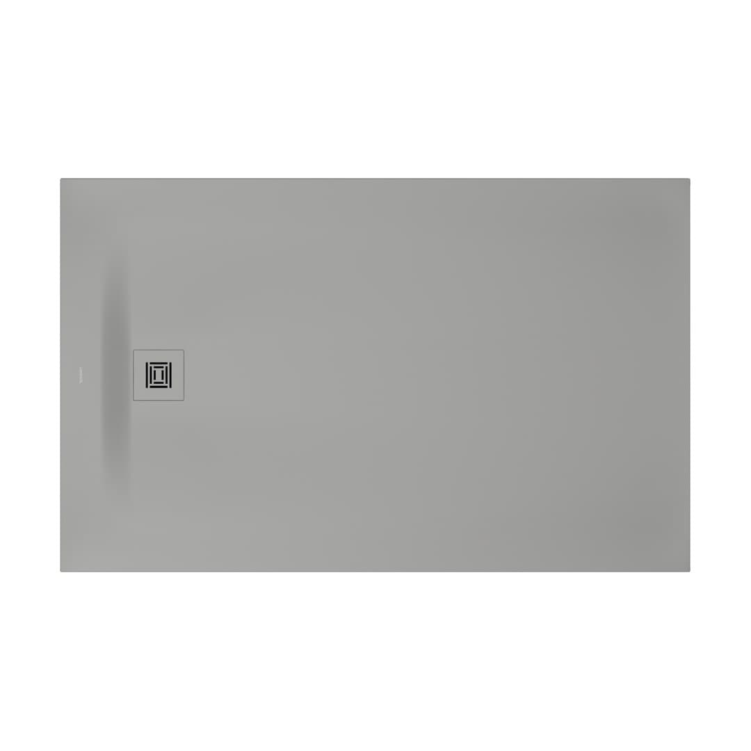 Duravit Sustano – Ντουζιέρα – 1600×1000 mm – Light grey Matt (720286630000000)