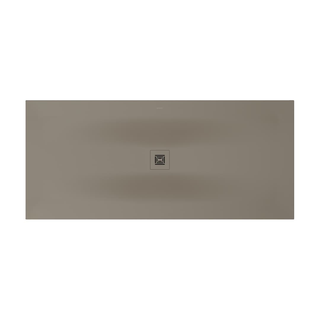Duravit Sustano – Ντουζιέρα – 1800×800 mm – Greige Matt (720288640000000)
