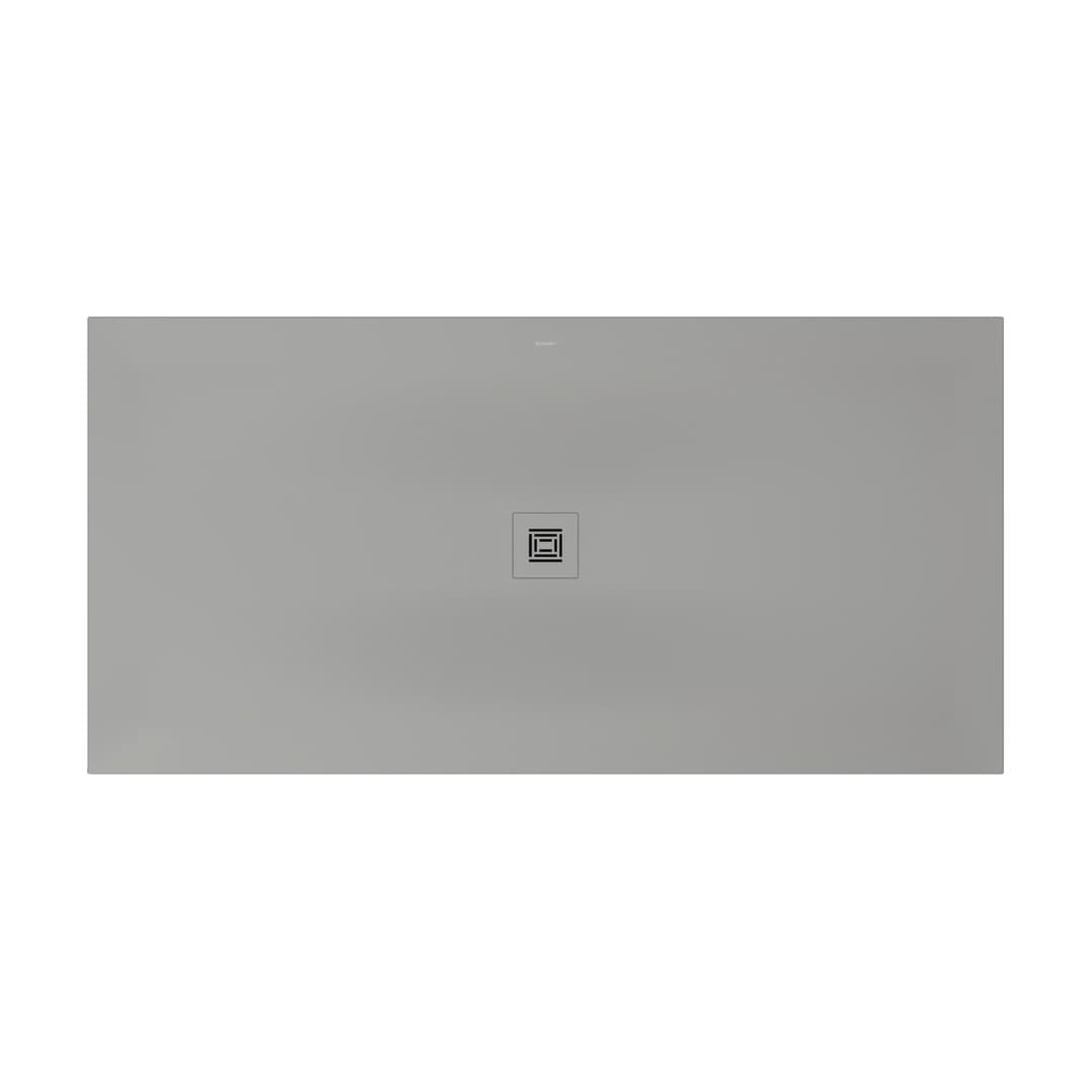 Duravit Sustano – Ντουζιέρα – 1800×900 mm – Light grey Matt (720289630000000)