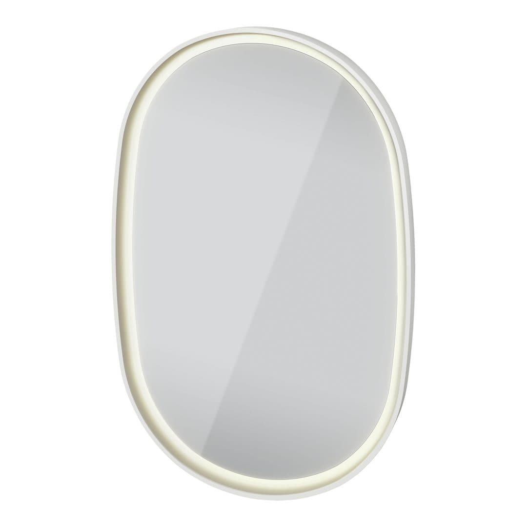 Duravit Aurena – Καθρέπτης Μπάνιου – 520×800 mm, με φωτισμό LED – White Matt (AU7085000006100)