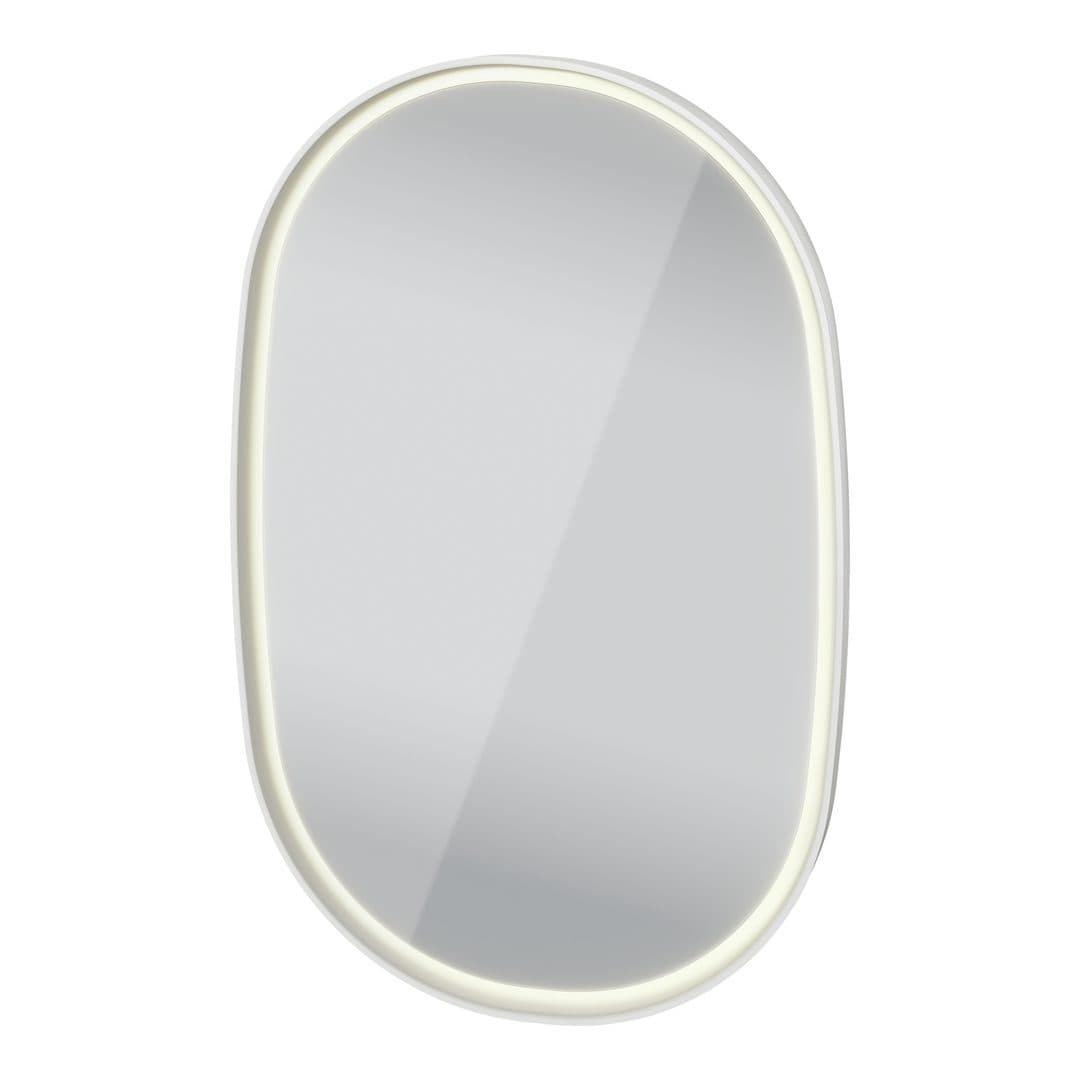 Duravit Aurena – Καθρέπτης Μπάνιου – 650×1000 mm, με φωτισμό LED – White Matt (AU7086000000100)