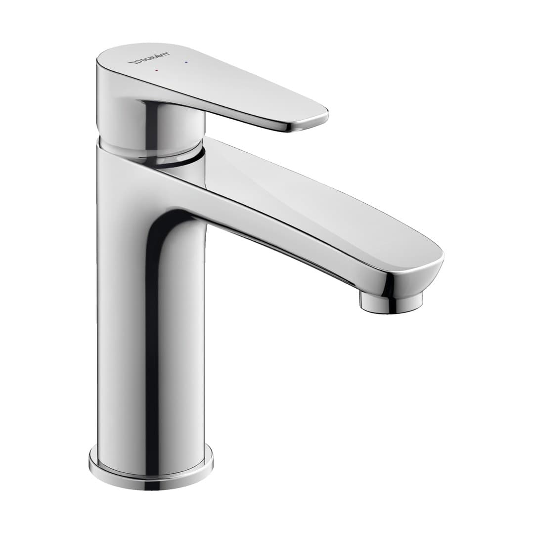 Duravit B.1 – Μπαταρία Νιπτήρα – M, χωρίς βαλβίδα – Chrome High Gloss (B11020002010)