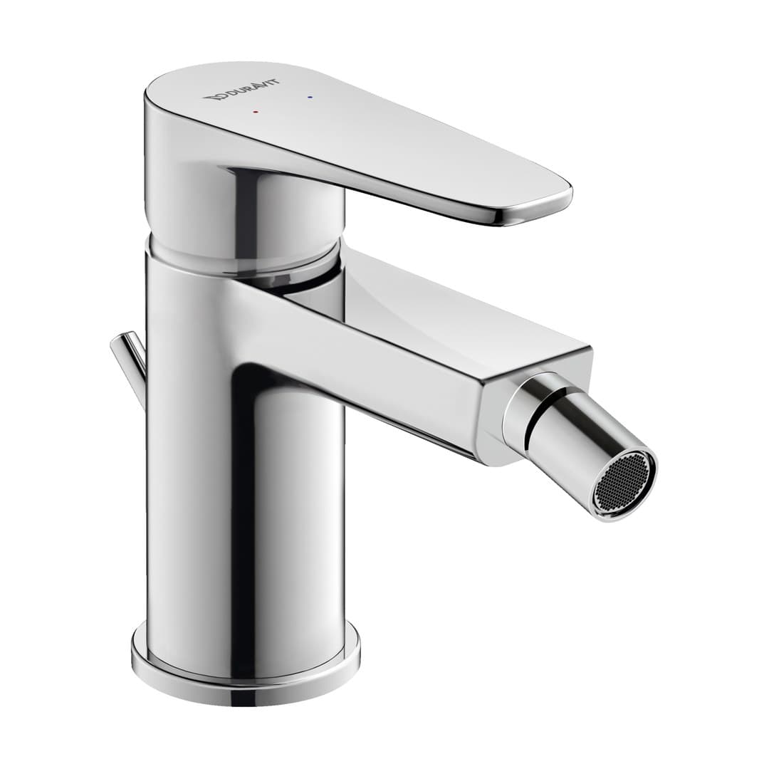 Duravit B.1 – Μπαταρία Μπιντέ – Chrome High Gloss (B12400001010)