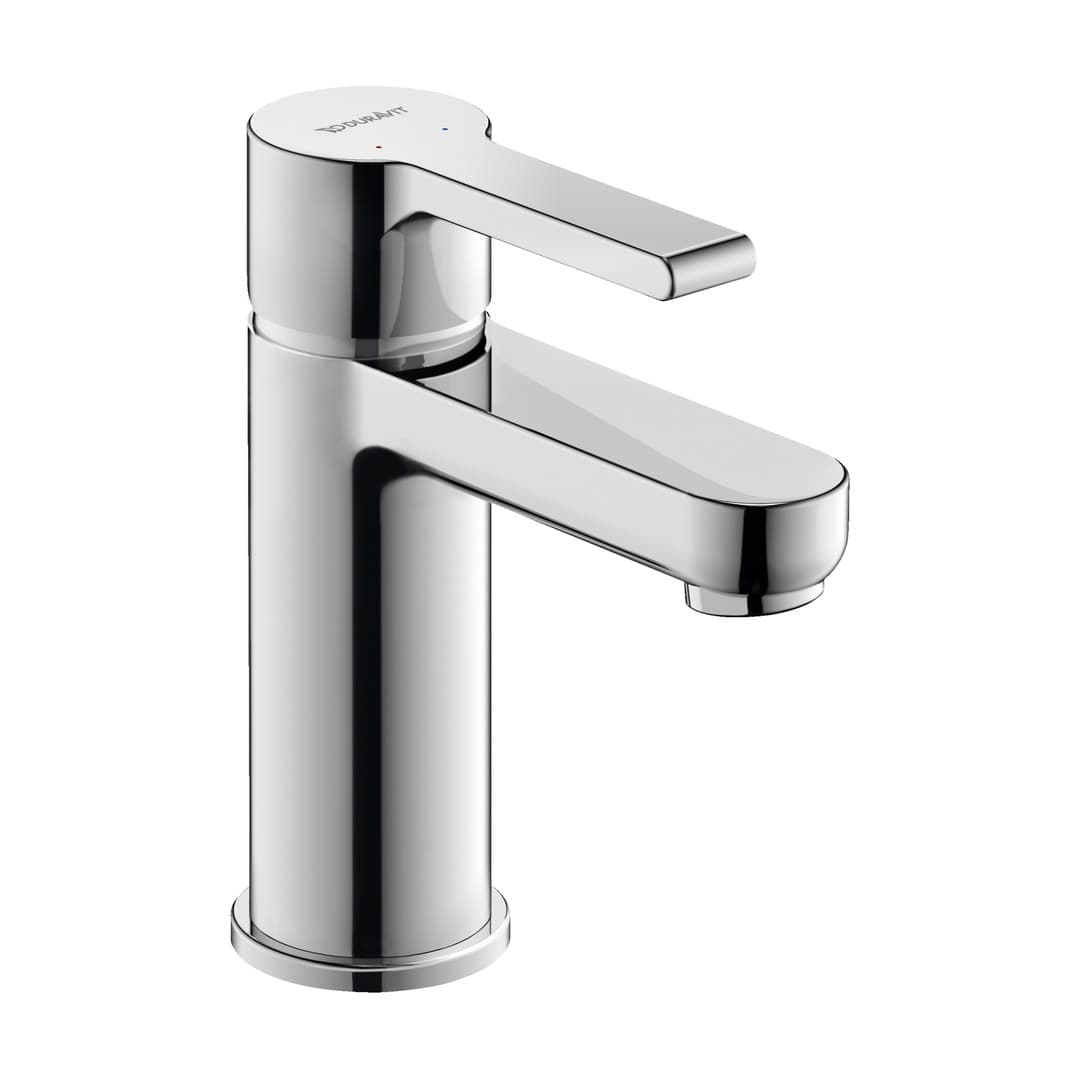 Duravit B.2 – Μπαταρία Νιπτήρα – S – Chrome High Gloss (B21010002010)