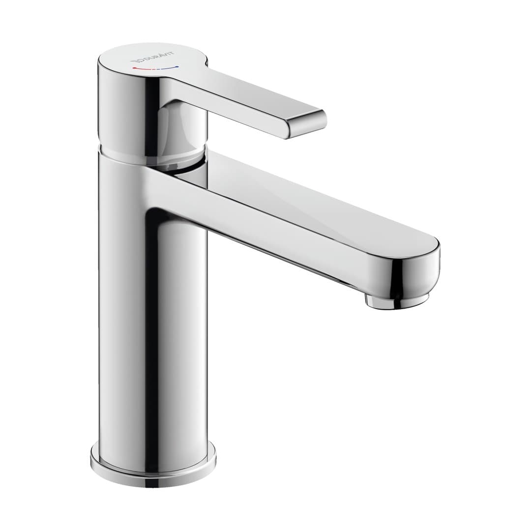 Duravit B.2 – Μπαταρία Νιπτήρα – M, FreshStart, MinusFlow, χωρίς βαλβίδα – Chrome High Gloss (B21023002010)
