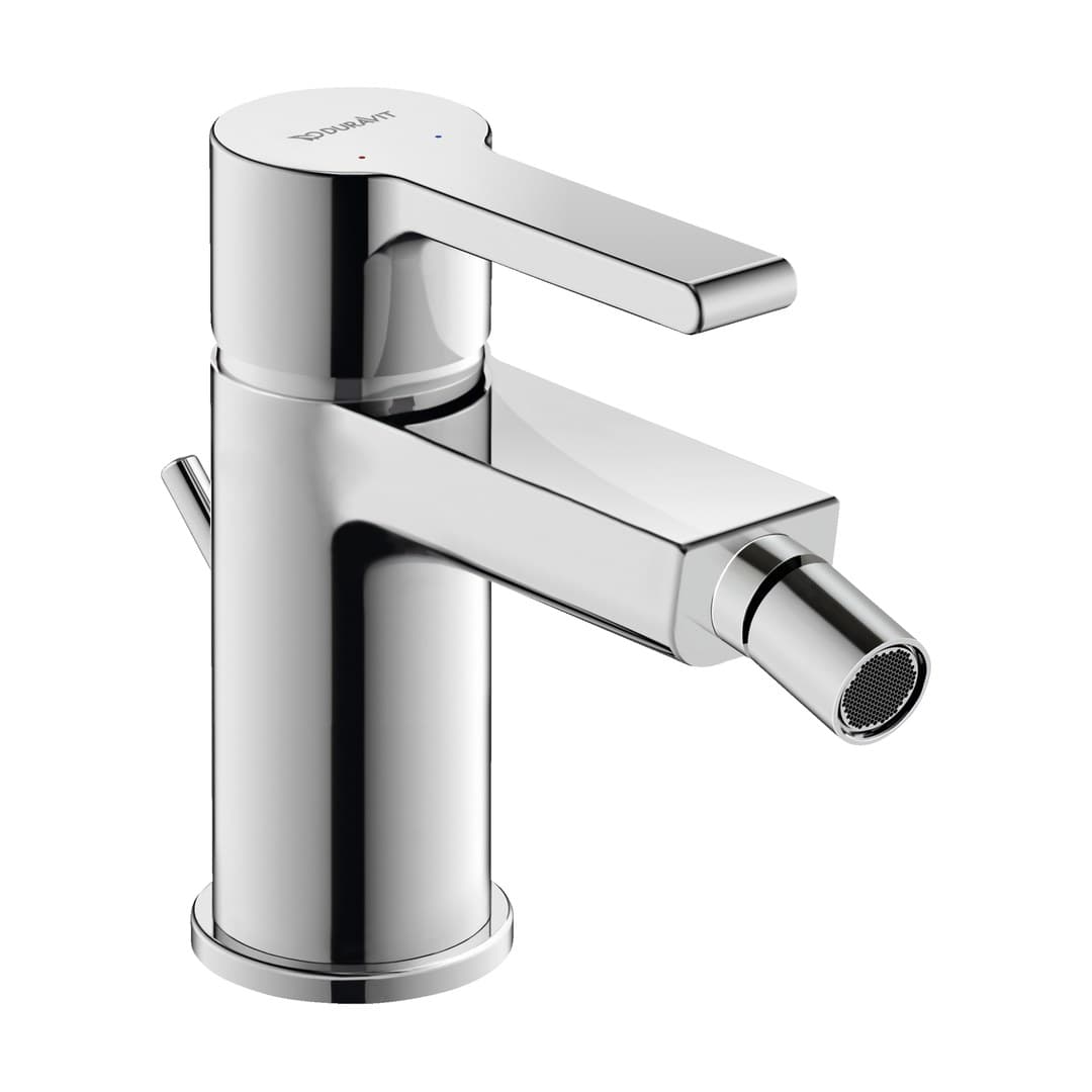Duravit B.2 – Μπαταρία Μπιντέ – Chrome High Gloss (B22400001010)