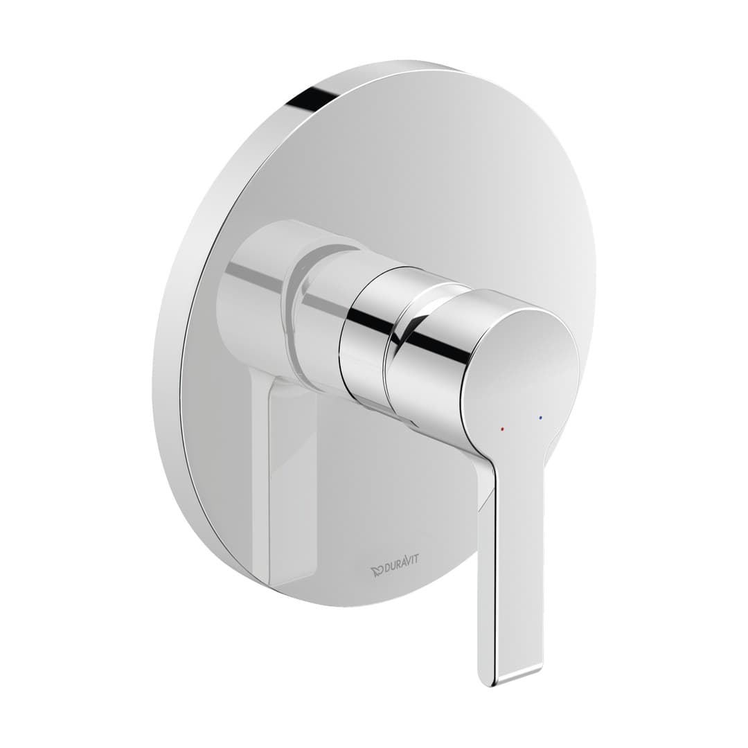 Duravit B.2 – Μίκτης Εντοιχισμού – Chrome High Gloss (B24210010010)