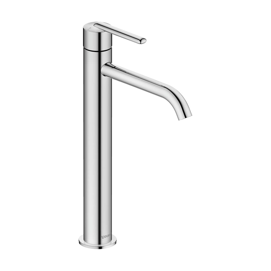 Duravit Balcoon – Μπαταρία Νιπτήρα Ψηλή – Chrome High Gloss (BA1043002010)